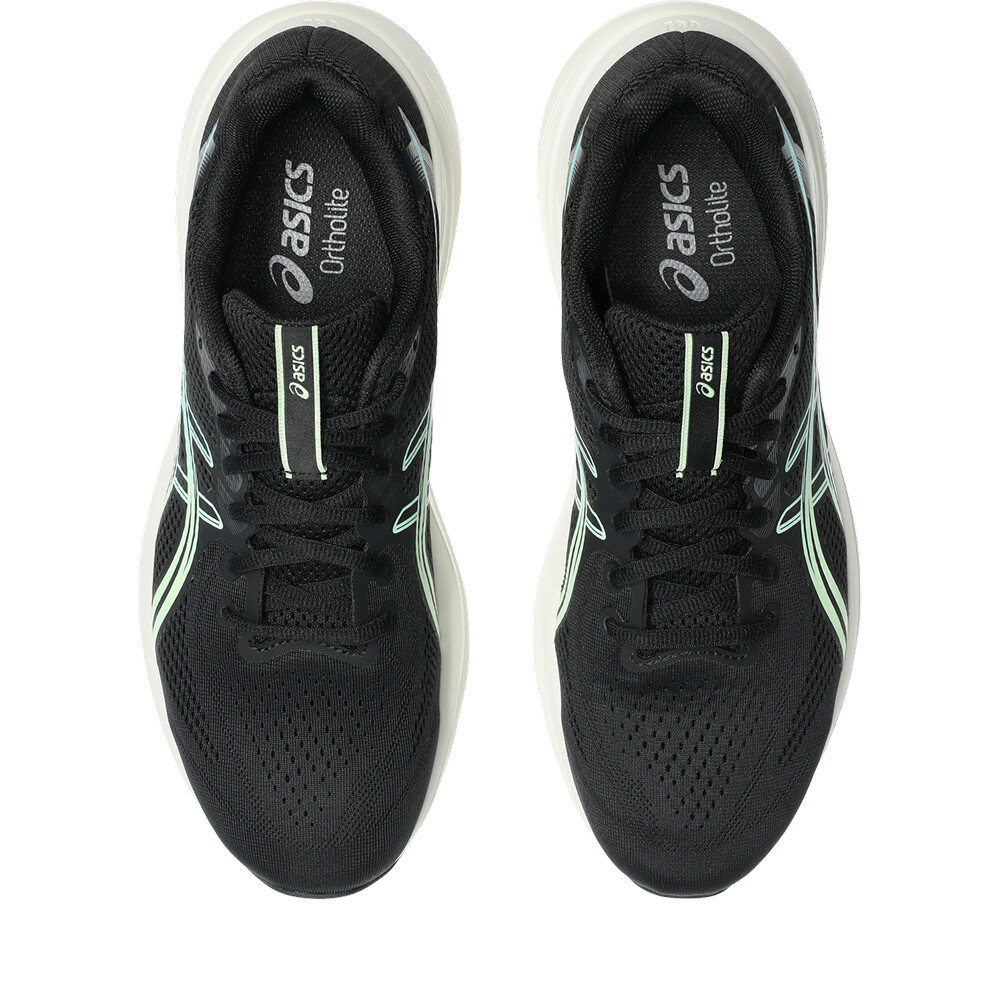 Zapatillas Running GEL-Contend 10 Hombre Black/illuminate Yellow