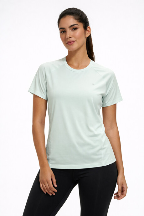 Remera Vita Fitness Verde