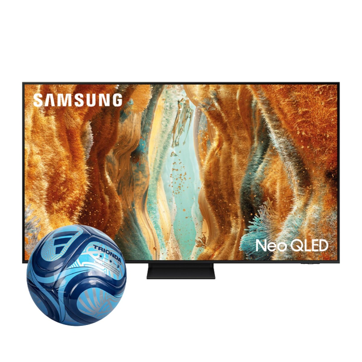 TV - 85 SAMSUNG 4K NEO QLED + PELOTA ADIDAS 