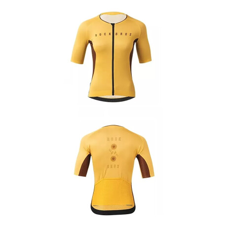 Remera Ciclista Rockbros Transpirable Secado Rápido 2XL Mujer 001