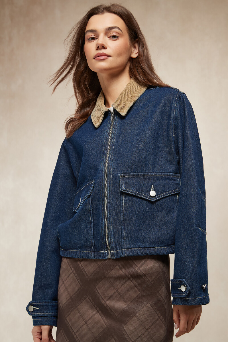 SOBRECAMISA CHELSEA - AZUL OSCURO 