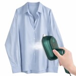 MINI PLANCHA A VAPOR ELÉCTRICO IRON • 19x6,3x11cm MINI PLANCHA A VAPOR ELÉCTRICO IRON • 19x6,3x11cm