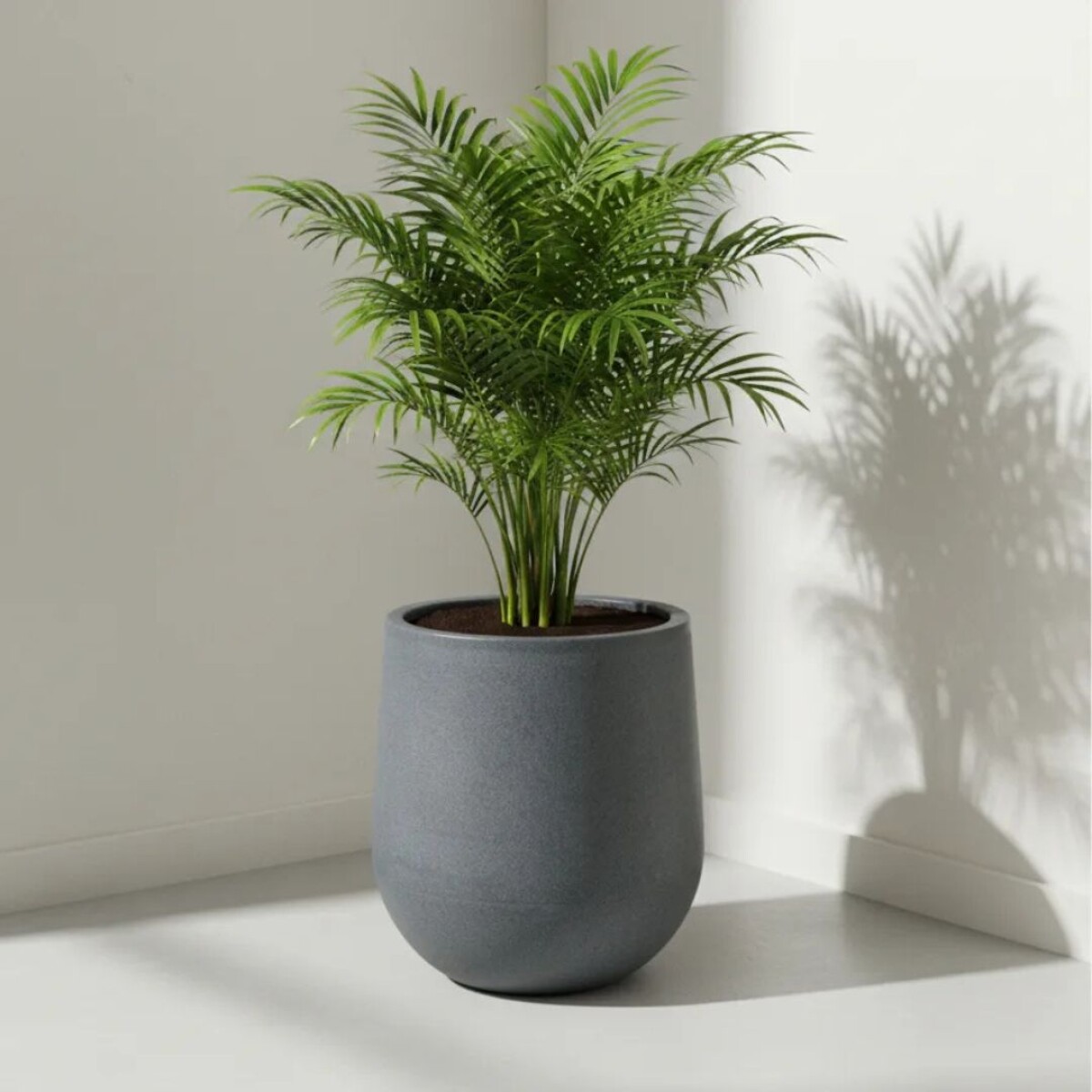 MACETA GOTA DECORATIVA 20 LITROS GRAFITO 