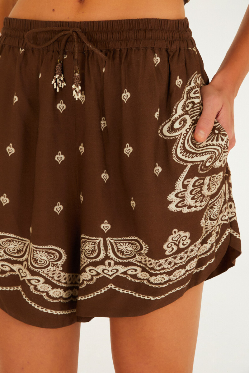 SHORT Marron