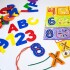 Juego Miniland Actividad Abecedario Numeros Para Coser Juego Miniland Actividad Abecedario Numeros Para Coser