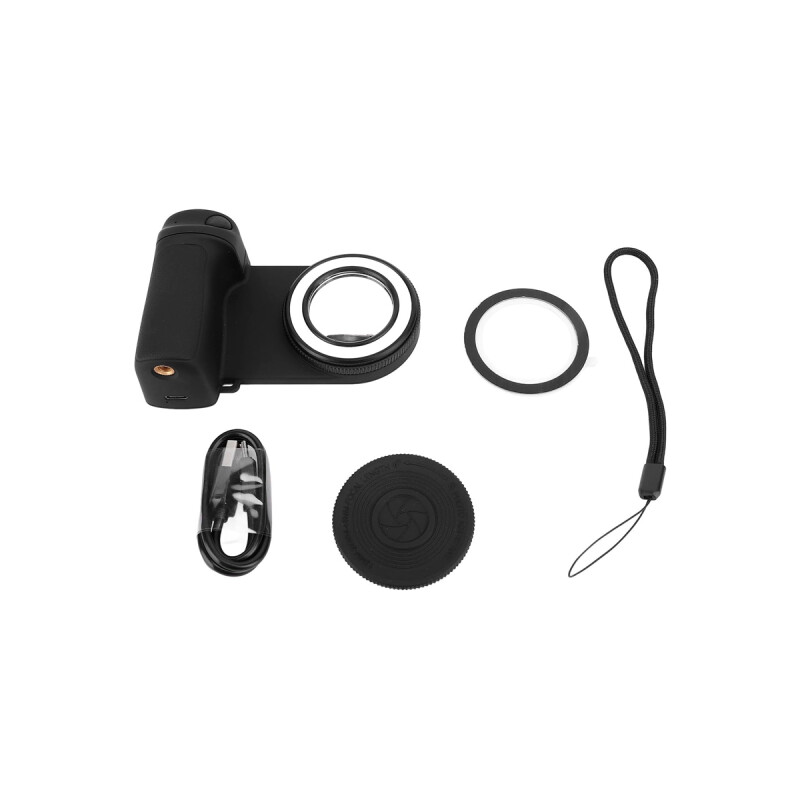 Soporte antivibración para celular magnético con luz Soporte Antivibración Para Celular Magnético Con Luz