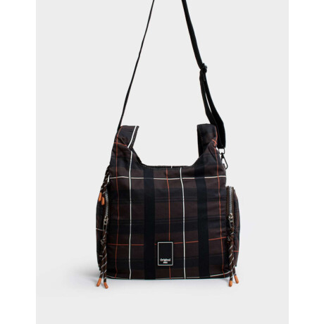Cartera Saca Estampado Escoces
