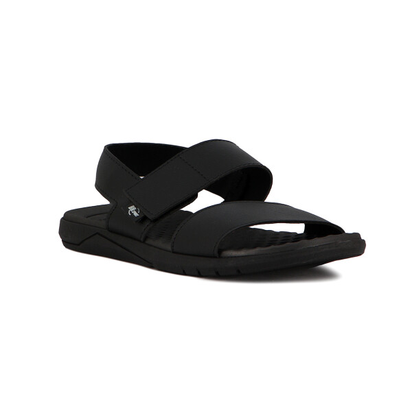Sandalias Hombre Br Sport Con Velcro Negro