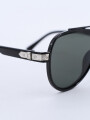 LENTE AVIADOR NEGRO