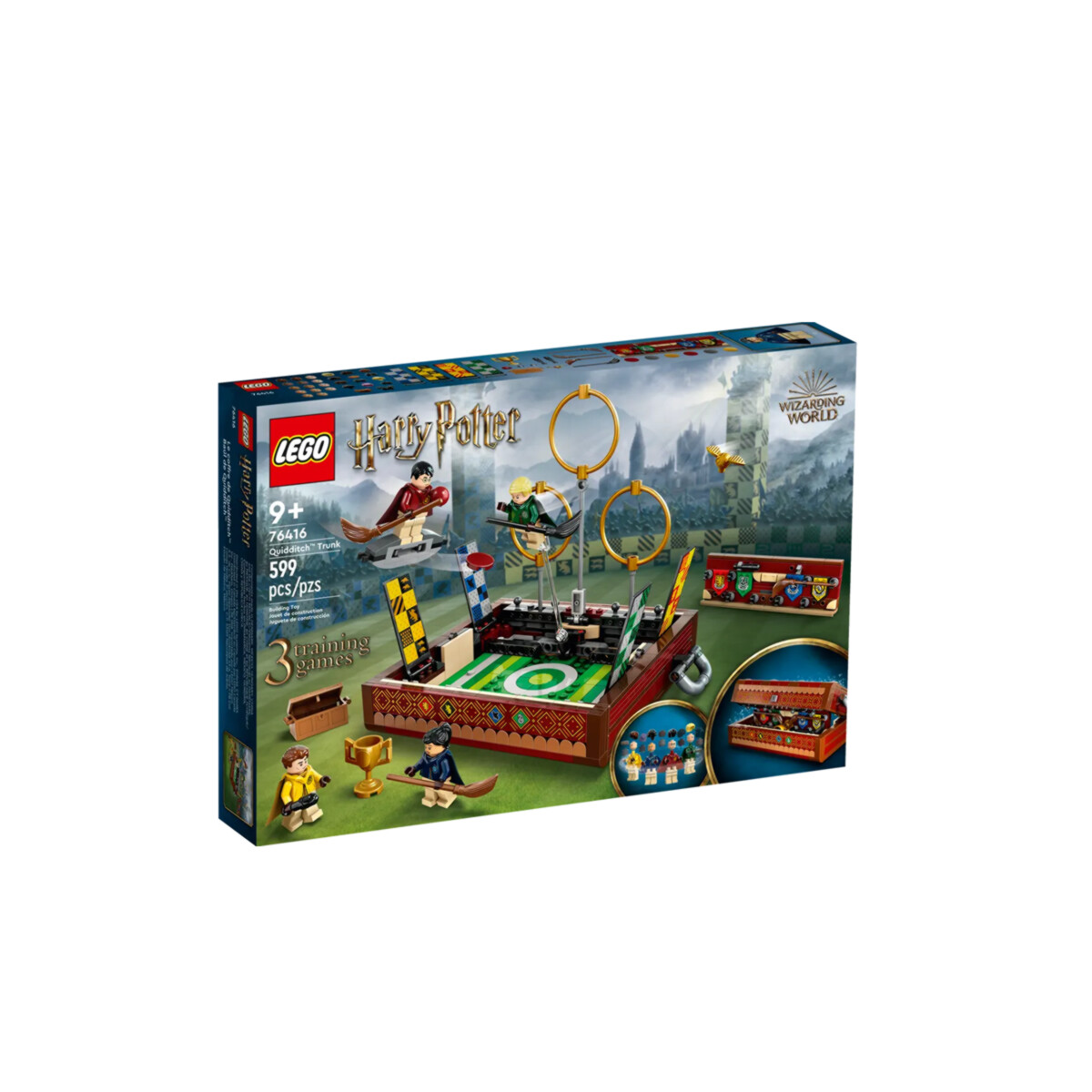 Lego Baúl de Quiddithc 599p 76416 