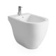 Bidet 1 Agujero Fontana Bl Loza Sanitaria