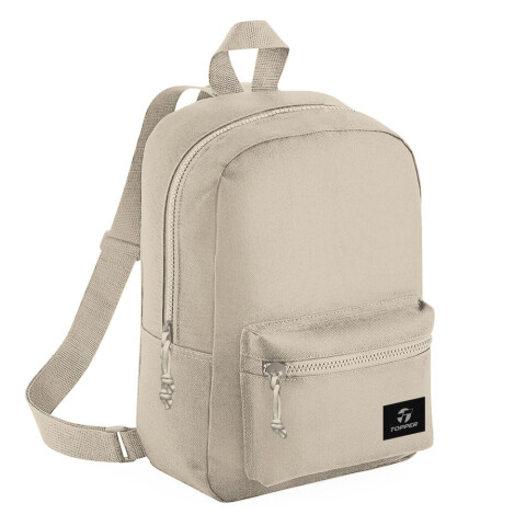 MOCHILA HERITAGE II TOPPER Negro BEIGE