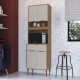KIT COCINA 4 PUERTAS 1 CAJON MIEL/ARENA KIT COCINA 4 PUERTAS 1 CAJON MIEL/ARENA