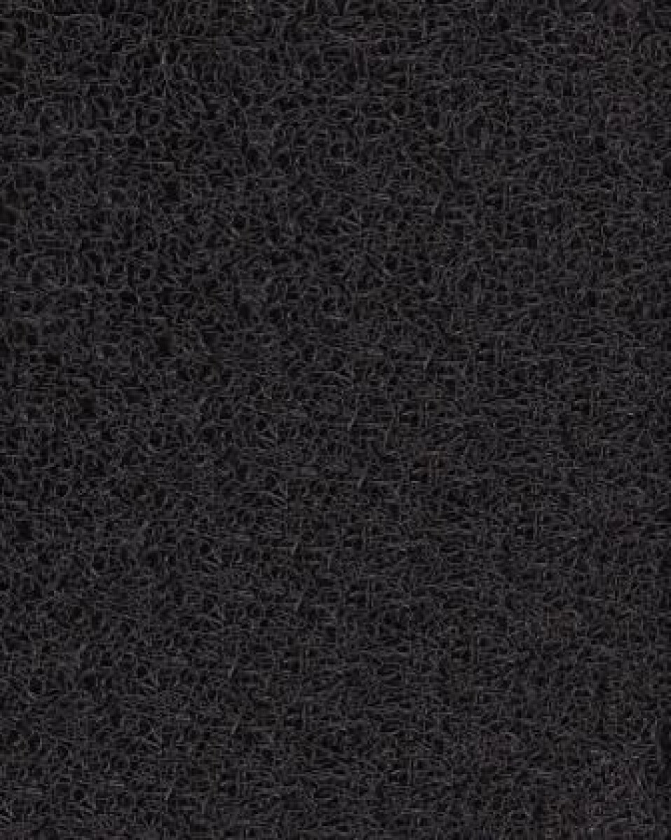 CUSHION MAT LIGHT - FELPUDO CUSHION MAT PVC 'LIGHT A' 1204 DARK GREY C/BASE ANCHO 1,22M 