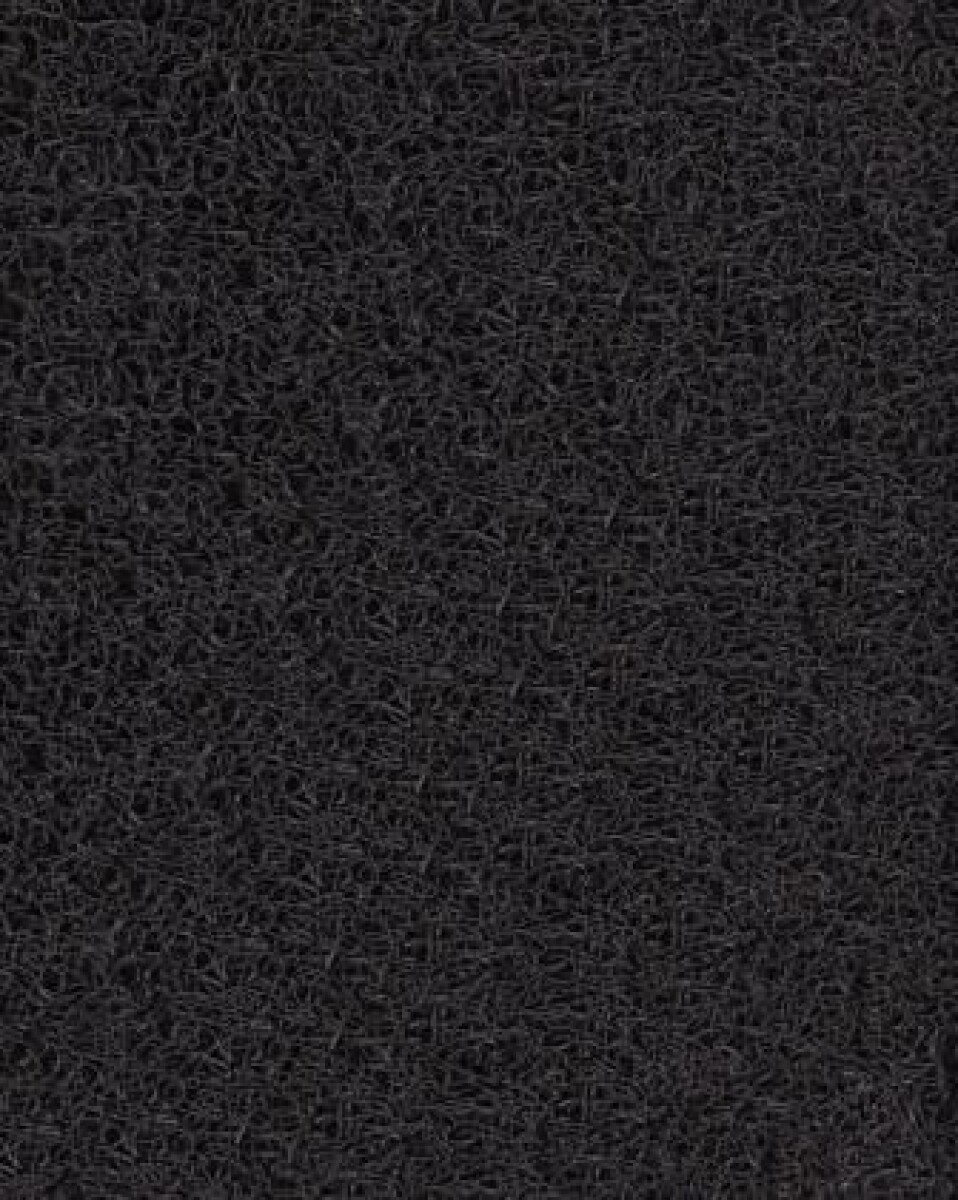 CUSHION MAT LIGHT - FELPUDO CUSHION MAT PVC 'LIGHT A' 1204 DARK GREY C/BASE ANCHO 1,22M 