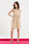 VESTIDO FIONA BEIGE