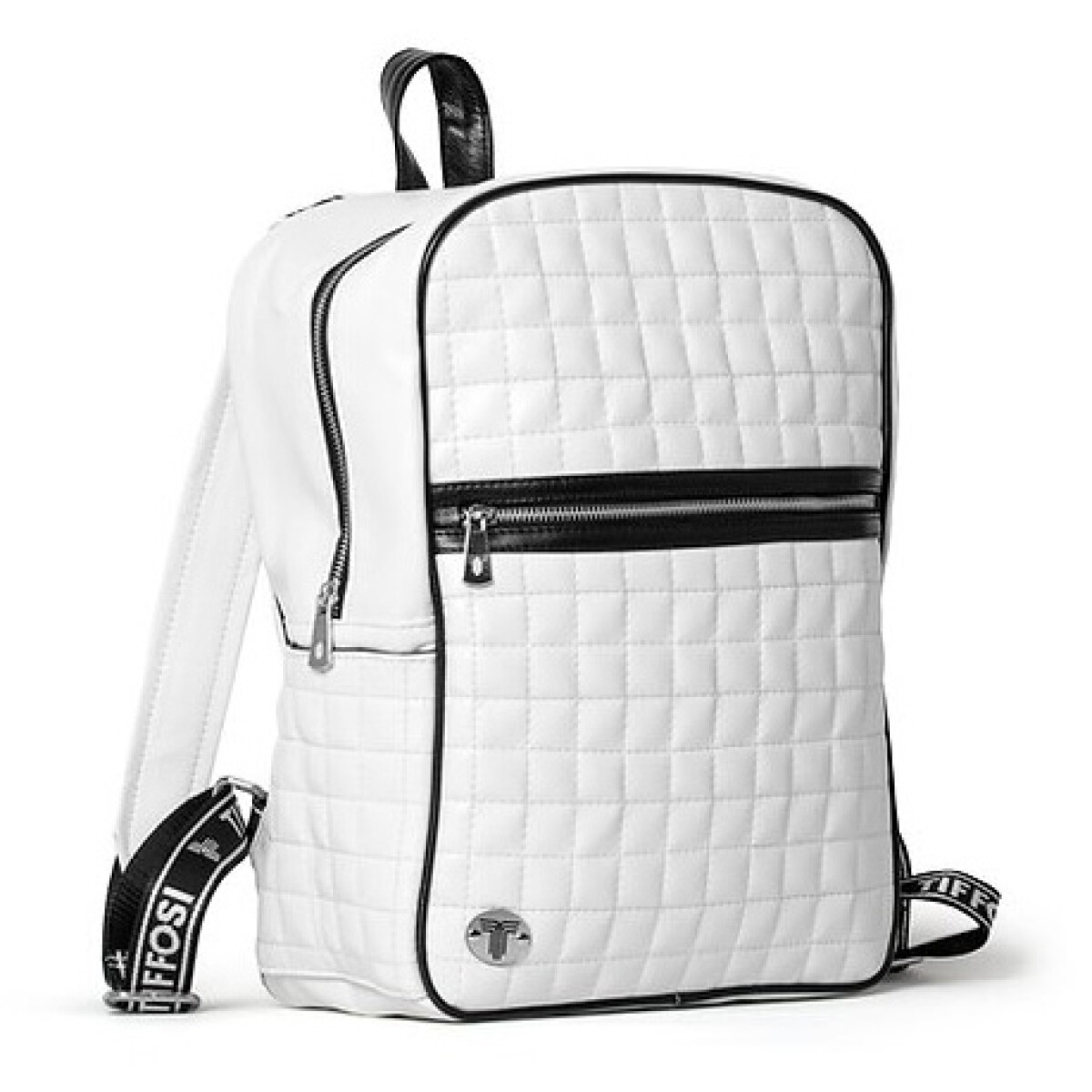 Mochila Tiffosi Cuadrille Tiffosi - Blanco - Negro 