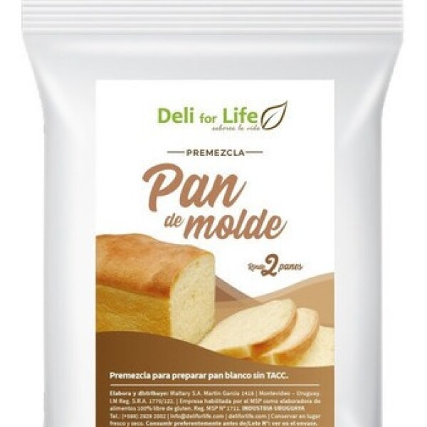 Pan De Molde 1Kg Pan De Molde 1Kg