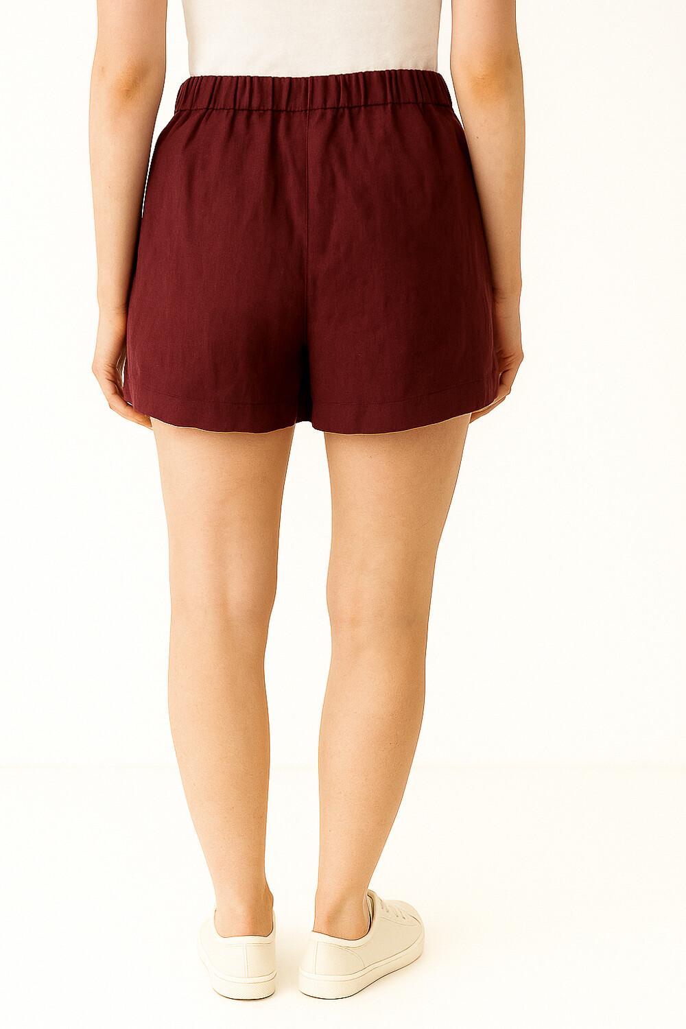 Short Lalies Bordeaux