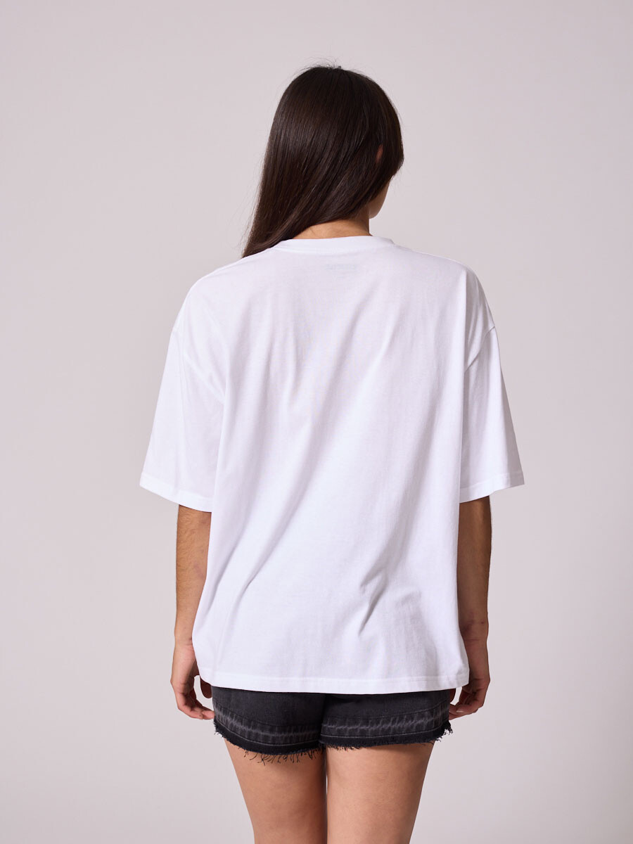 T-SHIRT TAMY DIXIE Blanco