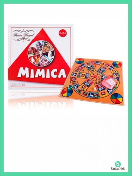 JUEGO TRIVIA MIMICA ROYAL UNICO