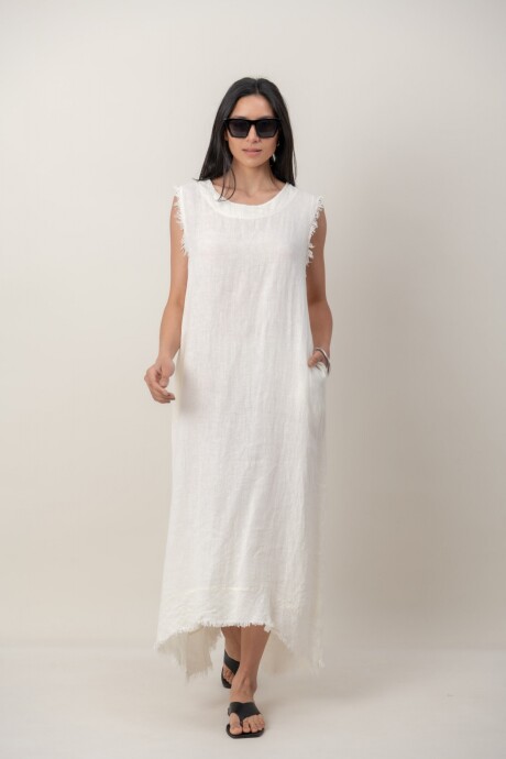 VESTIDO SAVANNAH Marfil