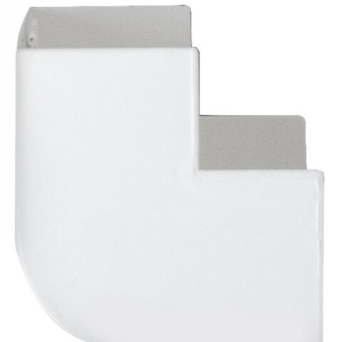 ACCESORIO CANAL 100x50mm CODO EXTERNO BLANCO ACCESORIO CANAL 100x50mm CODO EXTERNO BLANCO