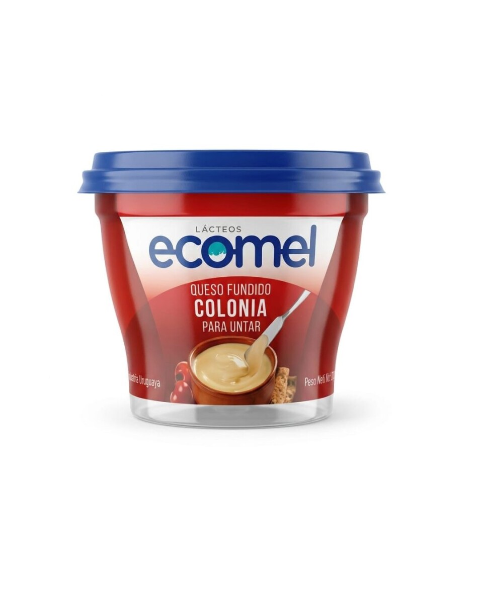 QUESO UNTABLE COLONIA ECOMEL 200G 