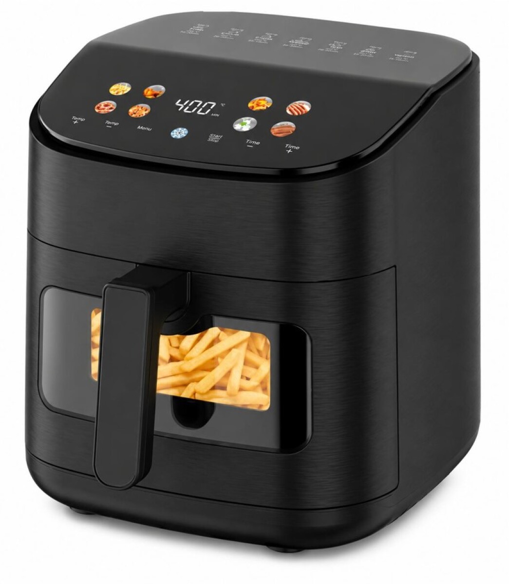 Freidora de Aire Digital NICS 6,5 Litros | 1500W | 80–200 °C 