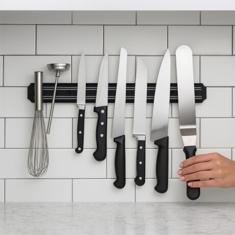 Barra Magnética de Metal 55 cm Barra Magnética de Metal 55 cm