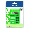 MAQUINA CALCULADORA MILAN 150908GBL POCKET VERDE FLUO MAQUINA CALCULADORA MILAN 150908GBL POCKET VERDE FLUO