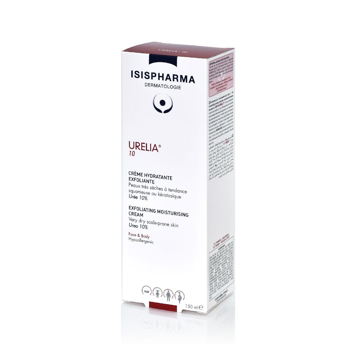 URELIA 10 CR. EMOLIENTE FR. X 150 ML. 