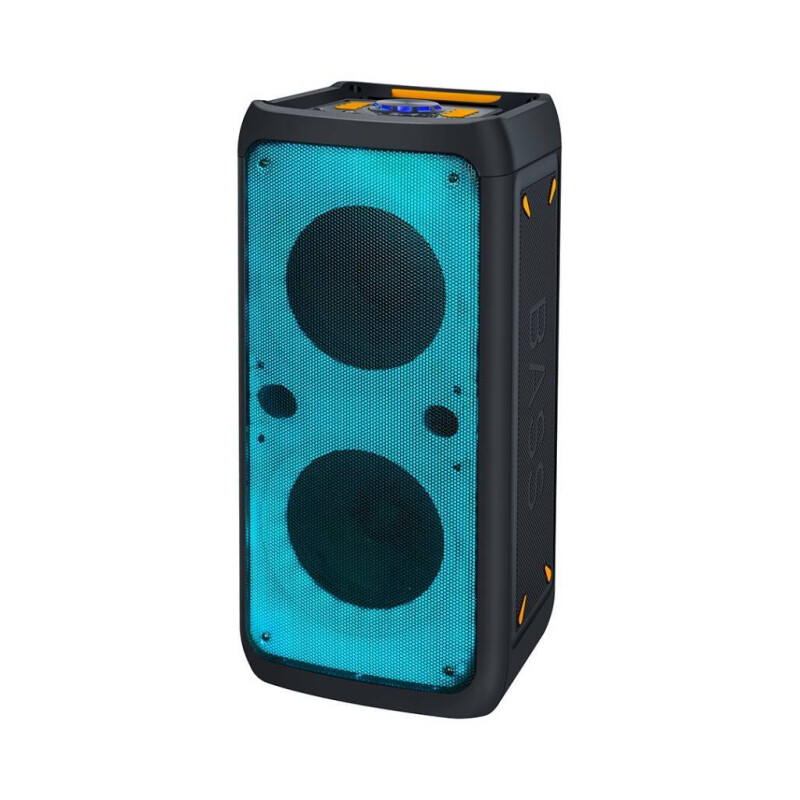 Caja Activa 2 X 8 Pulgadas Full Led Con Bluetooth 50w Caja Activa 2 X 8 Pulgadas Full Led Con Bluetooth 50w