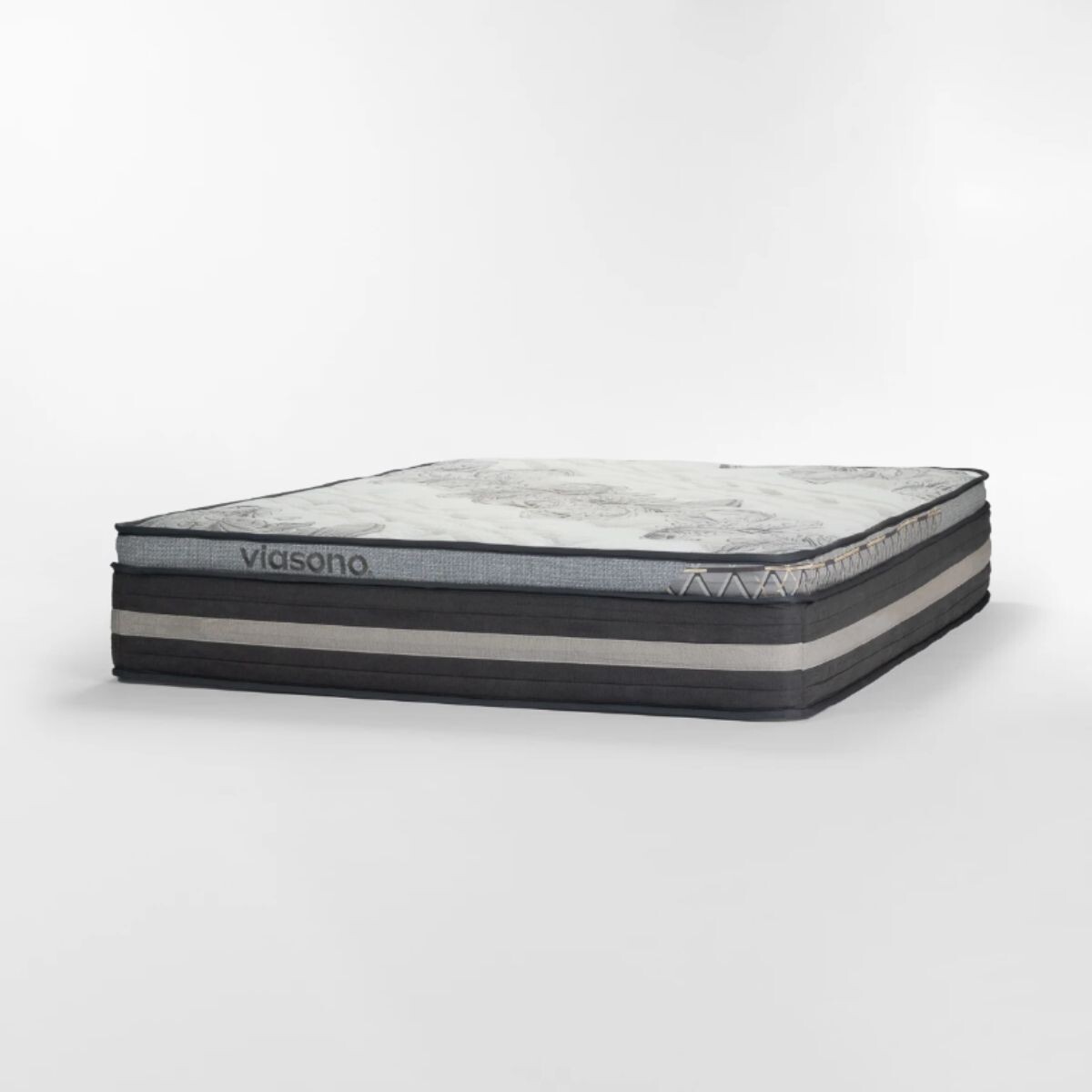 Colchón de Resortes Vintage 2 PLAZAS 