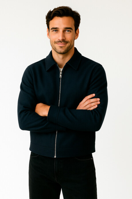 Campera Renzo Azul Marino