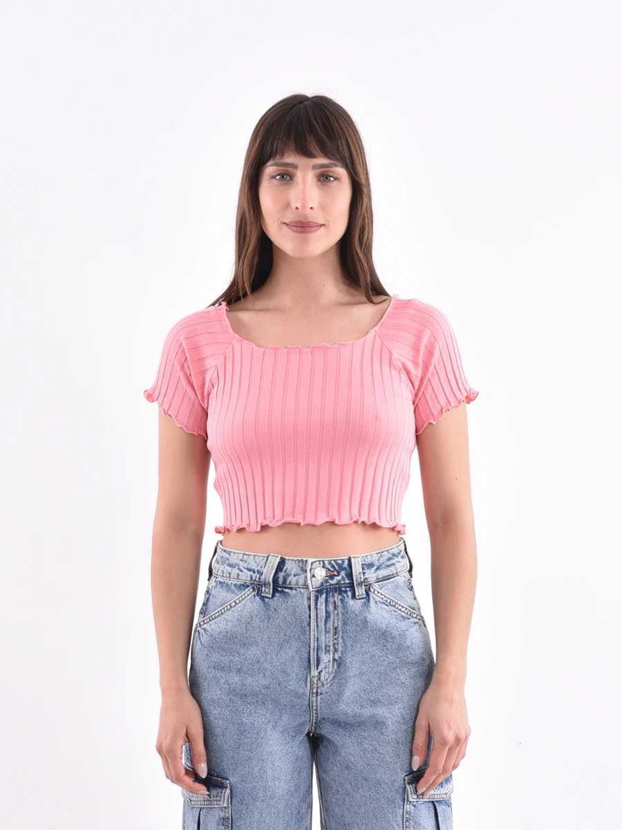 REMERA AMAPOLA - ROSADO 