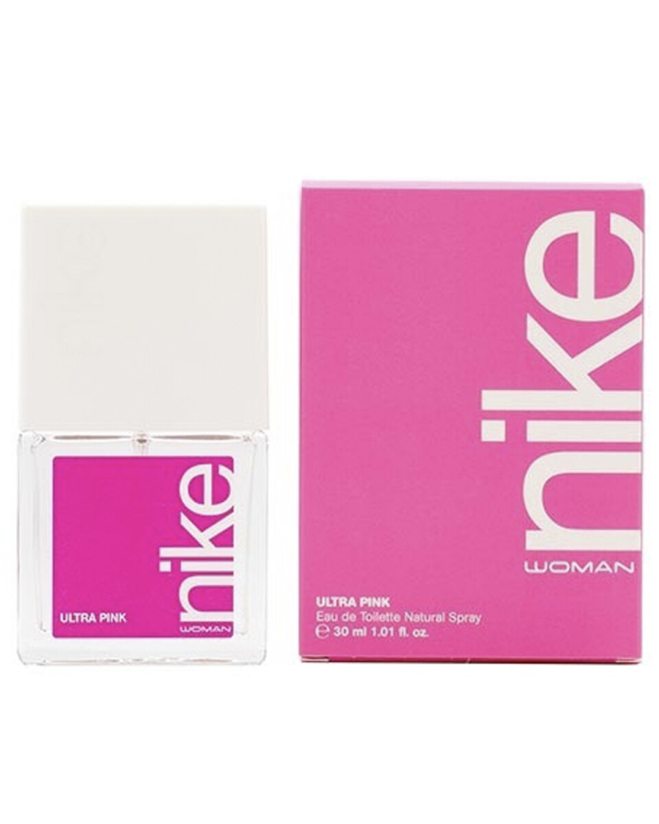 Perfume Nike Ultra Pink Woman EDT 30ml Original 