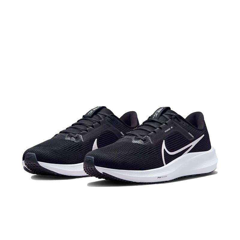 Calzado Nike Pegasus Blanco Y Negro Championes Nike Air Zoom