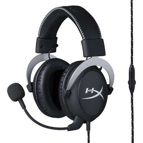 Auriculares Gamer Hyperx Cloud Silver 001