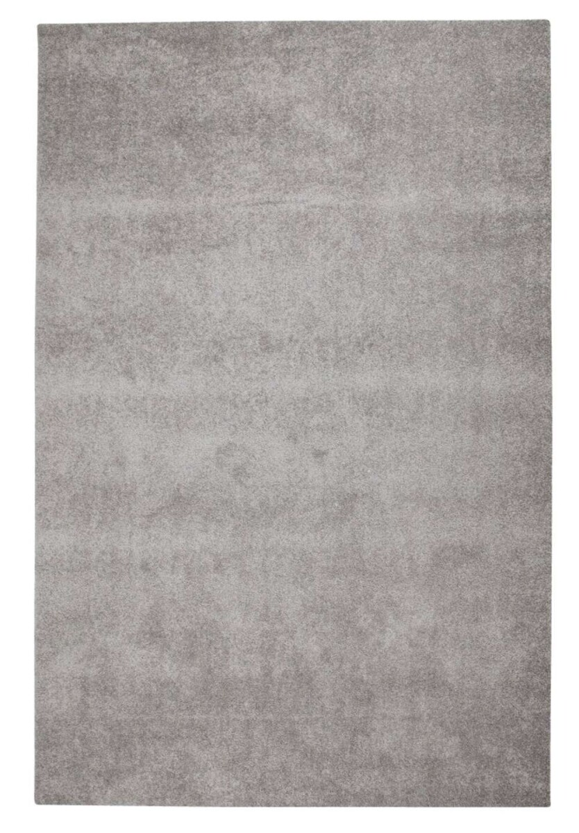 Alfombra Villeple 160X230 Shaggy - Gris 