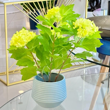 Planta Flores Artificial Maceta Alto 42cm x Ø 7cm Planta Flores Artificial Maceta Alto 42cm x Ø 7cm