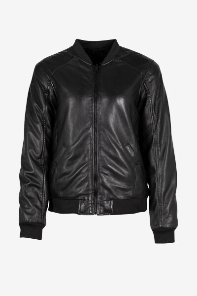 CHAQUETA DE MUJER Negro