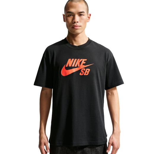 Remera Nike Sb Logo - Negro Remera Nike Sb Logo - Negro