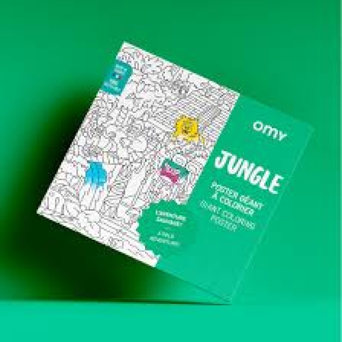OMY JUNGLE POSTER 