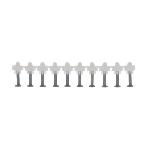 Clavos p/canaletas HCG6-15 500 unidades +gas PULSA ST0720