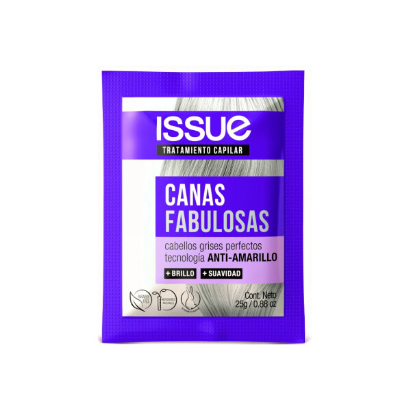 Crema Capilar Canas Fabulosas 25g - Issue Crema Capilar Canas Fabulosas 25g - Issue