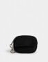 Monederos Monedero Suede Negro - Negro
