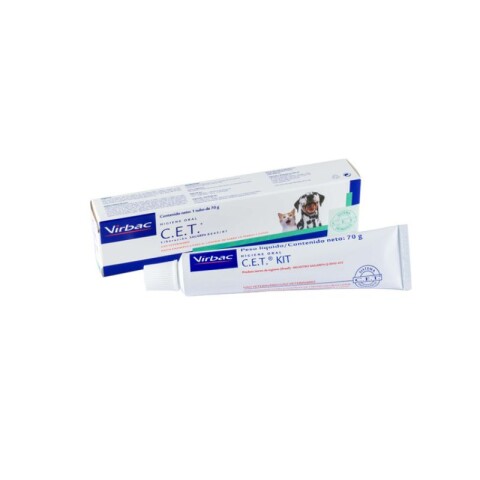 C.E.T Pasta Dental para Perros y Gatos 70gr C.E.T Pasta Dental para Perros y Gatos 70gr