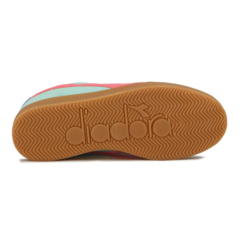 Championes Casuales Mujer Diadora Bamtelo Verde Agua-rosado