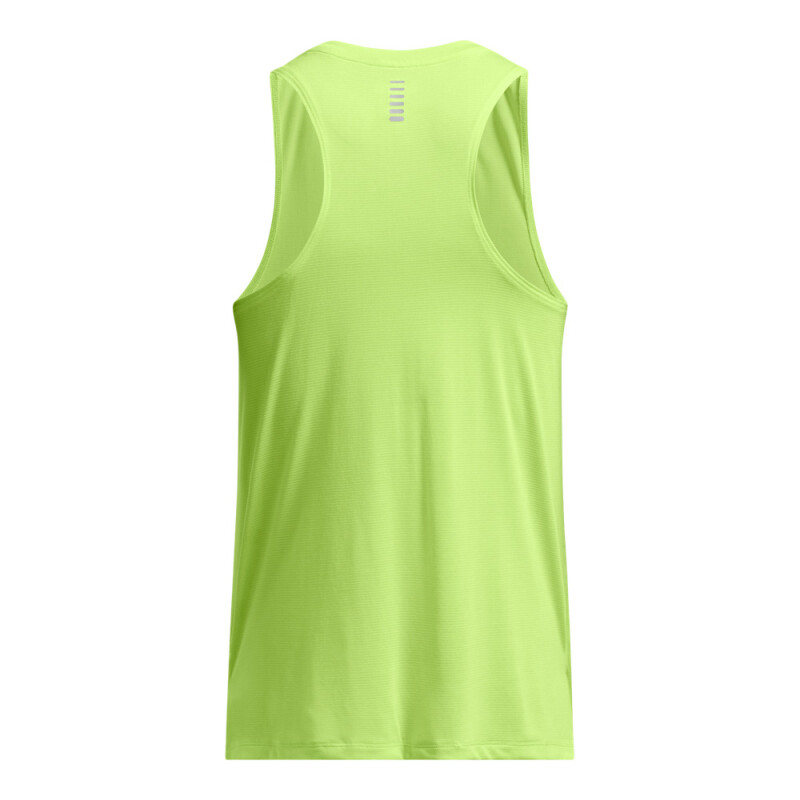 UA LAUNCH SINGLET-GRN GRN-304